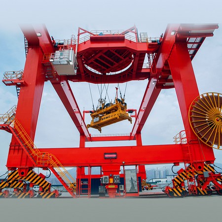 SP load cells assist ship-to-shore crane project ...