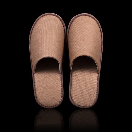 Shop for white velvet closed toe indoor slipper for ... - Crov