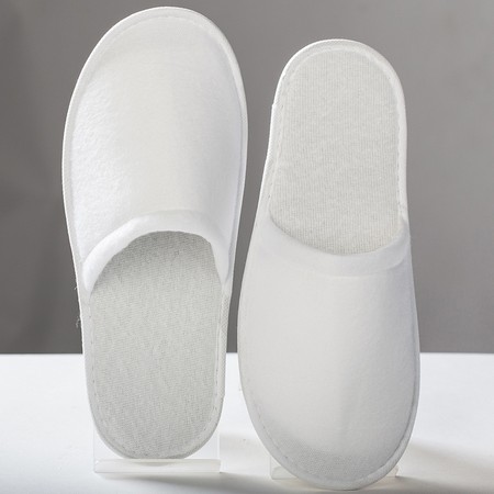 Custom logo hotel disposable slippers wholesale terry ...
