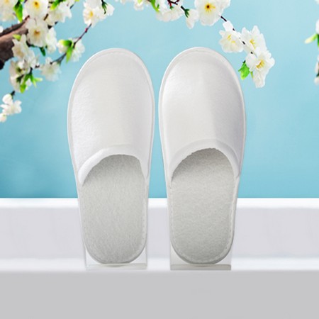 wholesale non-woven fabrics disposable hotel eva slipper ...