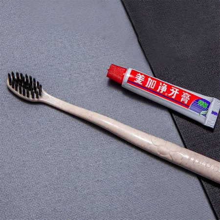 Custom Eco Biodegradable Organic Bamboo Toothbrush with Private Label