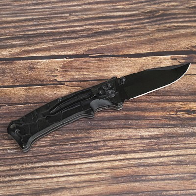 Samior GP035-CFT Slim Flipper Pocket Knife, 3.5