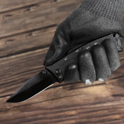: Buck Knives 110 Folding Hunter Lock-back Knife, …