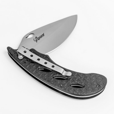 Damascus Folding Knife Handmade Damascus Steel Pocket Knife