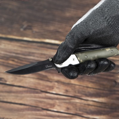 M390 Powder Steel Folding Knife Titanium Alloy Handle Sharp …