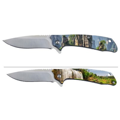Custom Pocket Knives - Engraved Pocket Knife | Lazer Designs