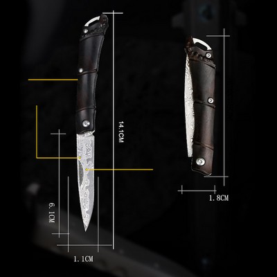 High Quality Damascus Steel Vg 10 Santoku Knife Damascus Knife …