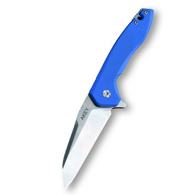 KATSU Camping Pocket Folding Japanese Knife, Titanium