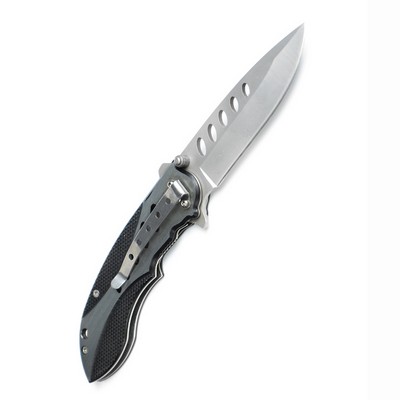 Boker Plus USB OTF Automatic Knife Black Aluminum - Blade HQ