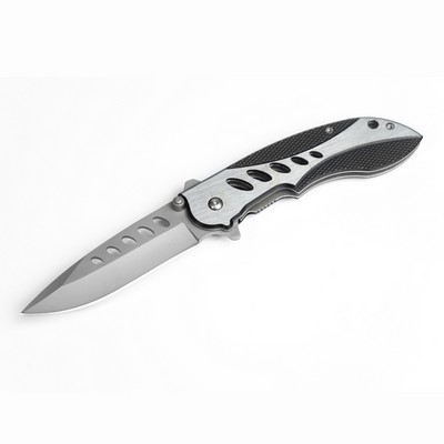 Carbon & Damascus Stiletto Pocket Knives -