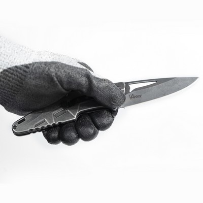 Cabela's Stainless Steel Folding Pocket Knife Plain Edge Liner …