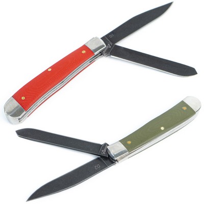 Fox Knives Karambit Folding Knife Black Micarta - Blade HQ