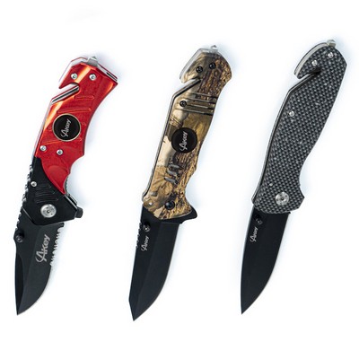 **Are Kershaw Speed Safe folders reliable?** |