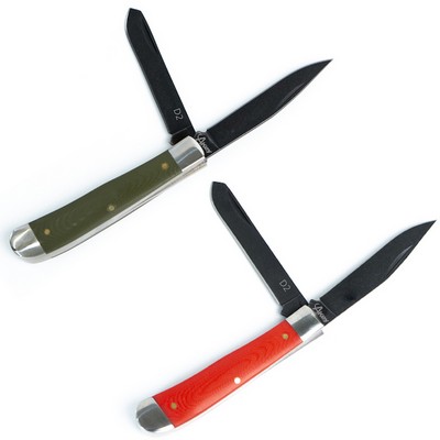 Perkin Knives - Handmade Hunting Knife D2 Tool Steel