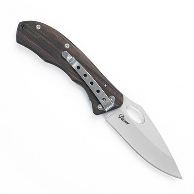 Zenport Zenport CSK7022 Deluxe Folding Pocket Knife, Straight Blade…