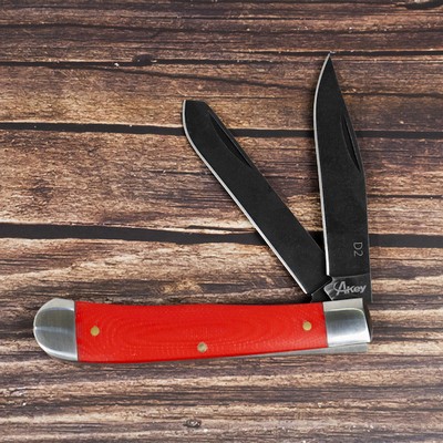 Tunafire GT955 Quick open Ball Bearing Folding Knife Micarta …