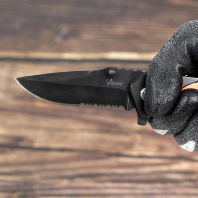 : Upgraded Tactical Knife for Men, 9Cr18Mov …