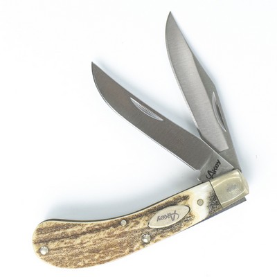 : CRAFTOMATIK Damascus Steel Pocket Knife