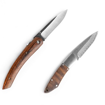 large favorably traditional knife designs