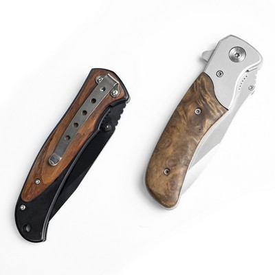 Custom Hand Made Executive Series Damascus Folding Knife - Pocket ...