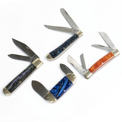 7 Best Damascus Pocket Knife and Folding Knives - KnifeBuzz