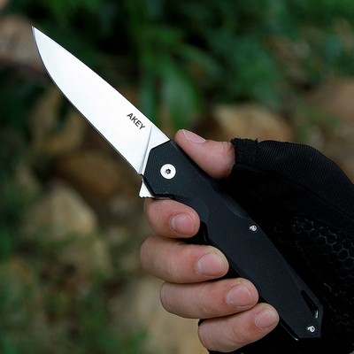 Spring Assisted Knife - Pocket Folding Knife -