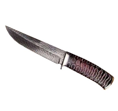 CUSTOM HANDMADE D2 Steel Hunting KUKRI Rattail Blade Knife …
