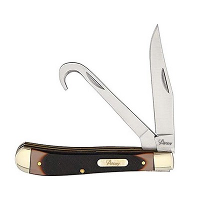 Blue Resin Handle Damascus Steel Knife - Wholesale Best Knife