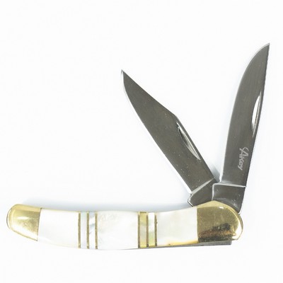 2-Blade Pocket Knives -