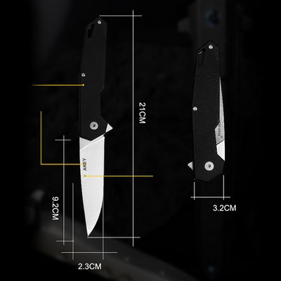 Pocket Utility Multitool Knife 15-in-1 Multi-Purpose