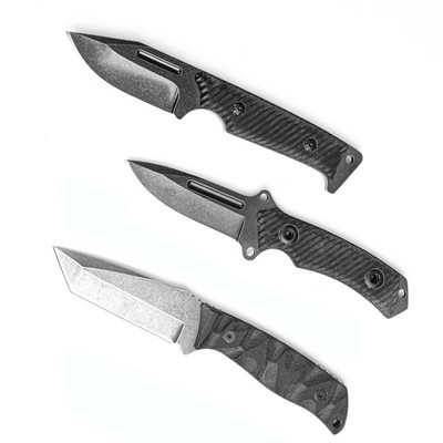 : GCS Handmade D2 steel Hunting Knife G10 Handle …