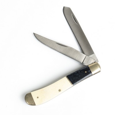 Buck 112 Auto Knife with Leather Sheath - Buck Knives
