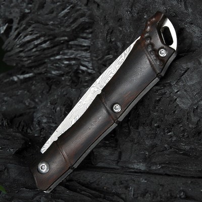 Damascus Pocket Knives - Knife Depot