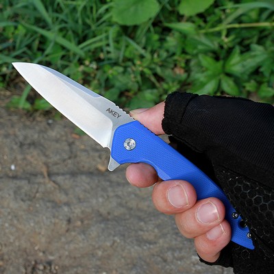 Pocket M390 Blade With Clip-on Folder Mini High Hardness Folding Knife ...