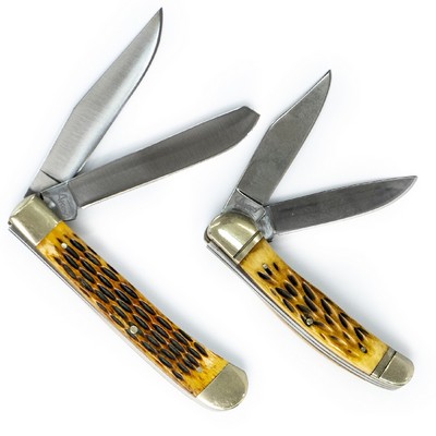 handle | Damascus Folding Knife