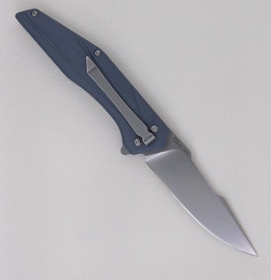 KUBEY Panthera KU150 Folding Knife with G10 Handle -