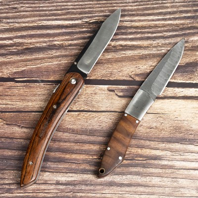 VINTAGE BARLOW TWO BLADE POCKET KNIFE | eBay