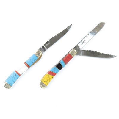 NKAIED folding knife M390 blade titanium alloy handle outdoor …