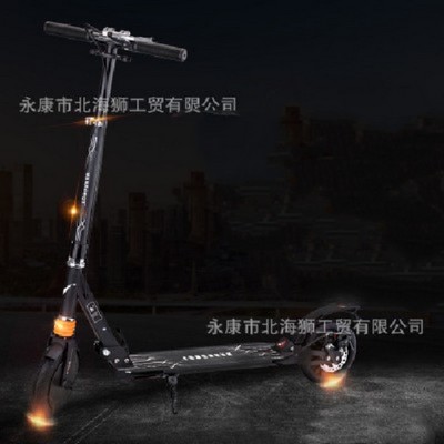 ride on a 2 wheel electric motor scooters for handicapped people