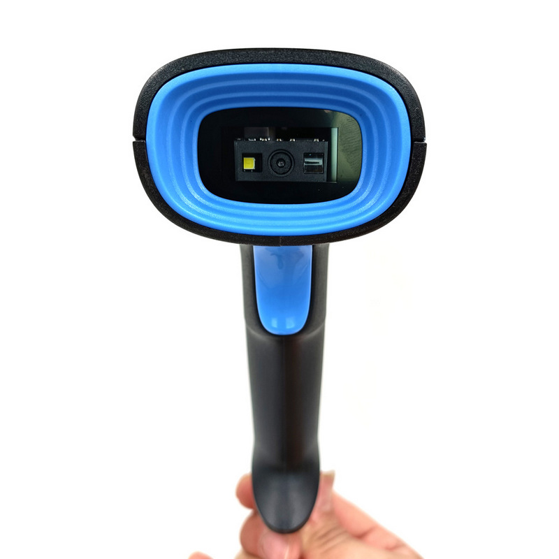 Portable USB Barcode Scanner Wired Laser 1D Bar Code ...