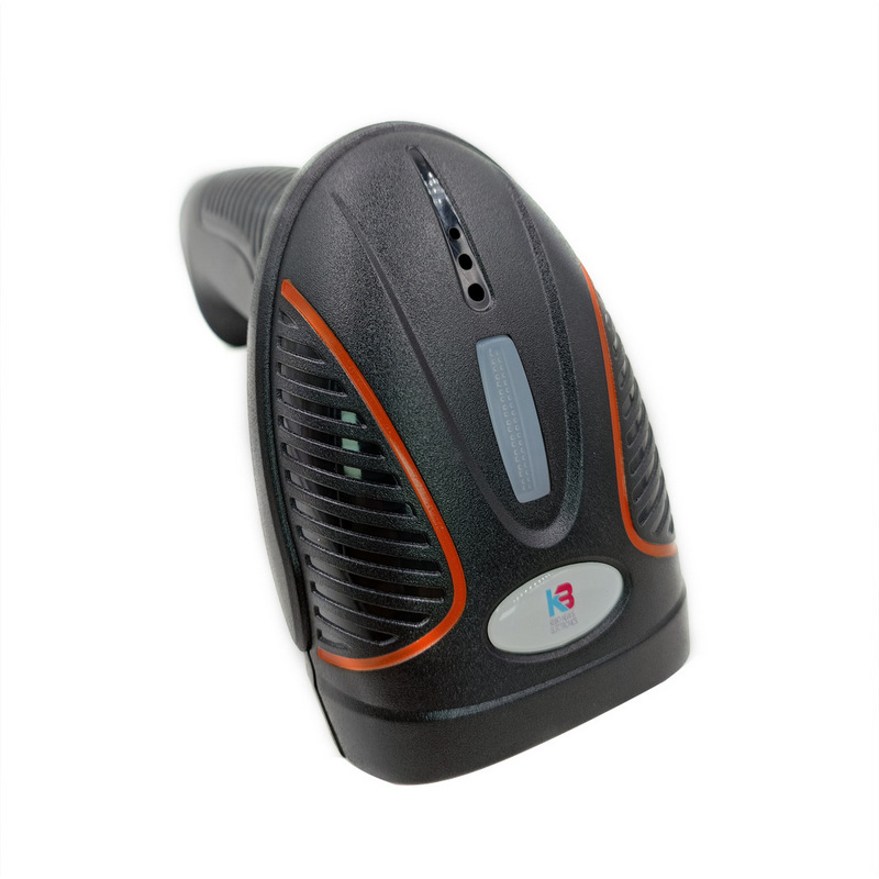 2D Wireless Barcode Scanner with Stand QR Code Scanner USB ...