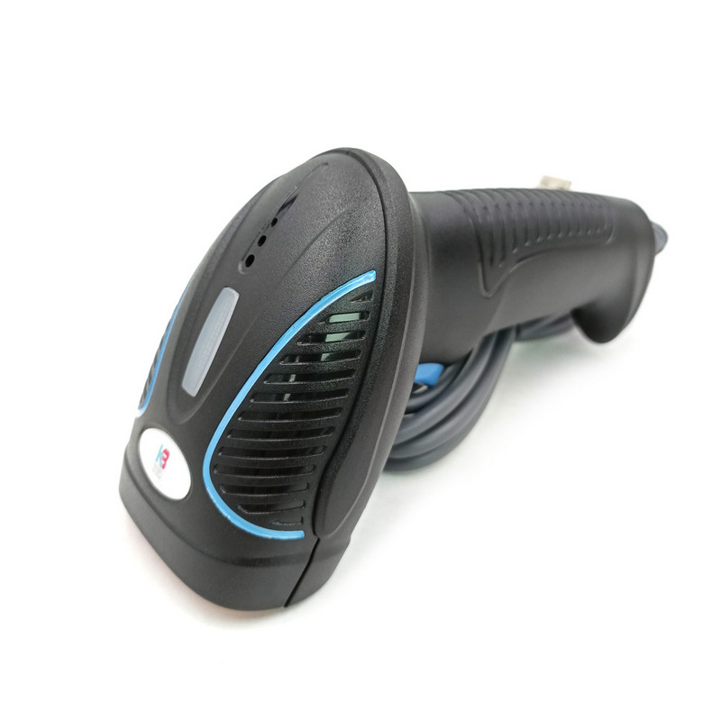 NETUM 1D 2D CCD and Laser Wired Barcode Scanner and 2.4G ...