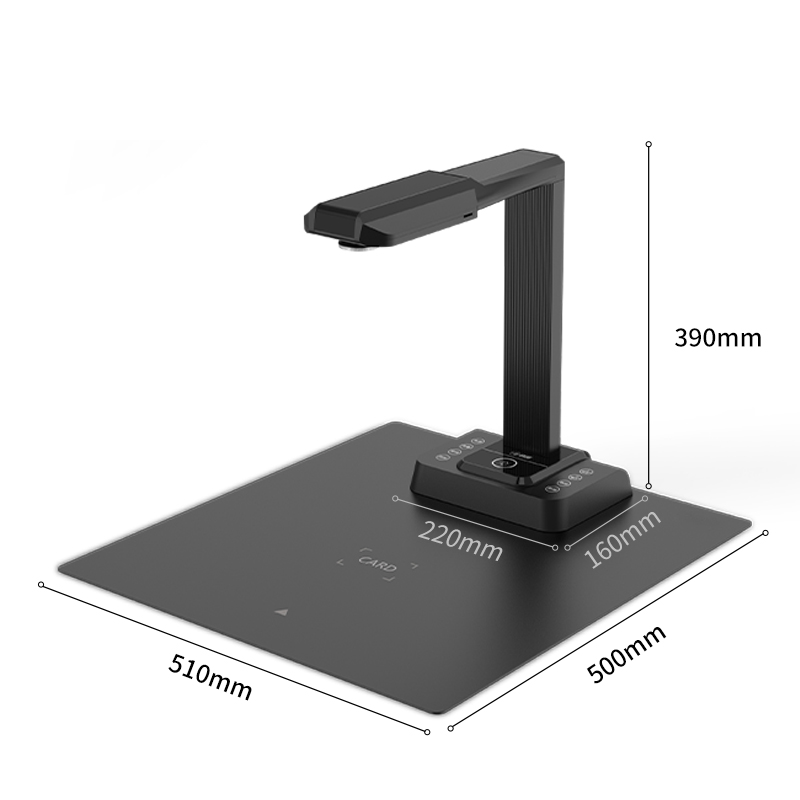Eyoyo 2D Hands-Free Barcode Scanner, Omnidirectional USB Wired D