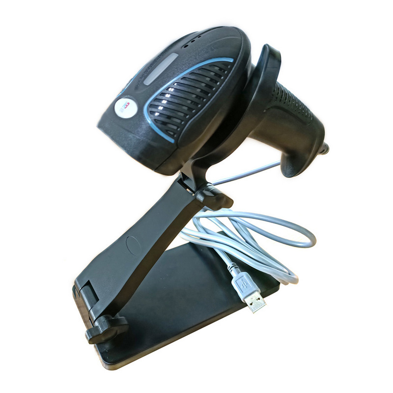 Latest price q r barcode scanner with discount