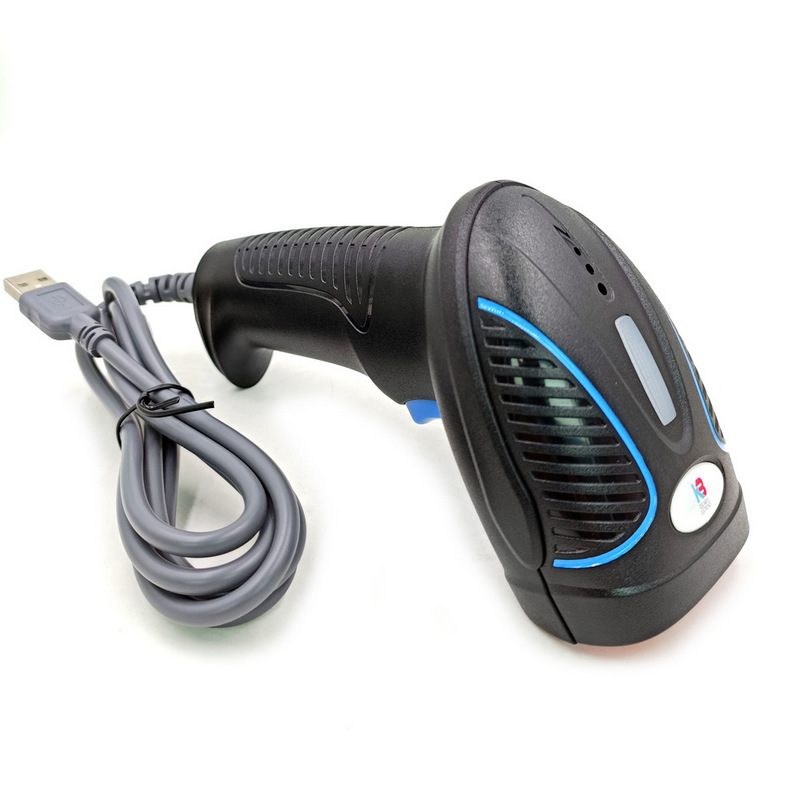 XB-6208 Industrial 2D Area Imaging Barcode Scanner With Stand ...