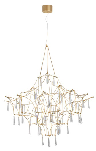 Bronze height adjustable living room modern chandelier luxury k9 crystal french chandelier for hotel