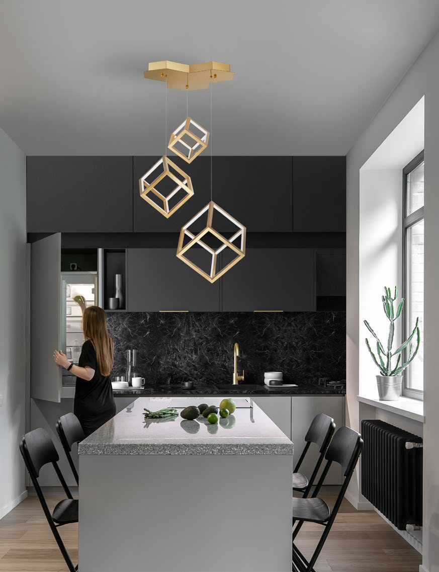 Nordic Pendant Lamp Indoor Designer Decorative Industrial Metal Shade 