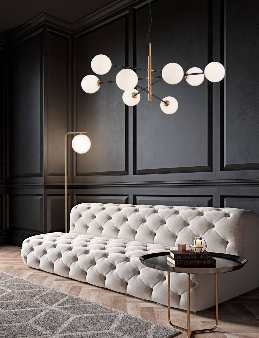 China New Modern Nordic Home Decor Pendant Luxury Chandelier Light LED 