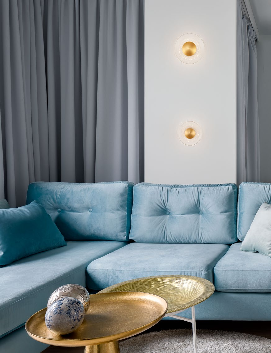 RGB app music Led smart modern interior living room high quality remote controlacrylic speaker ceiling lamp