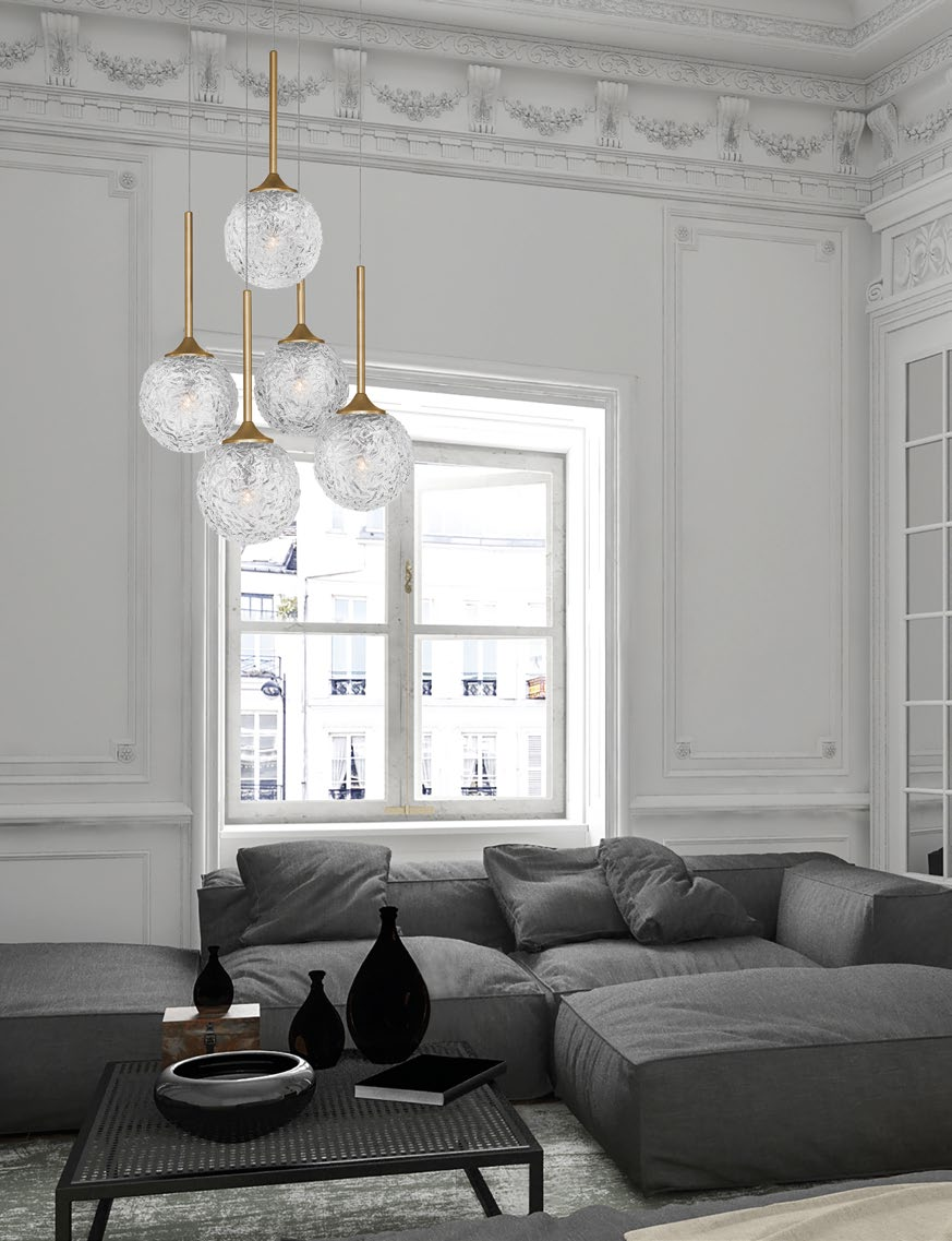 W32'' Chanderlier Lights for Living Room Large Chandeliers 